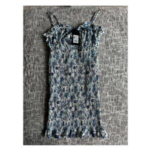 BLUE FLOWER DRESS